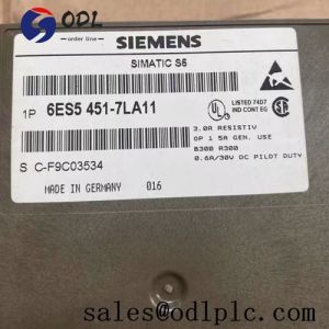6ES5451-7LA11 Siemens SIMATIC S5 451 DIGITAL OUTPUT MODULE FLOATING