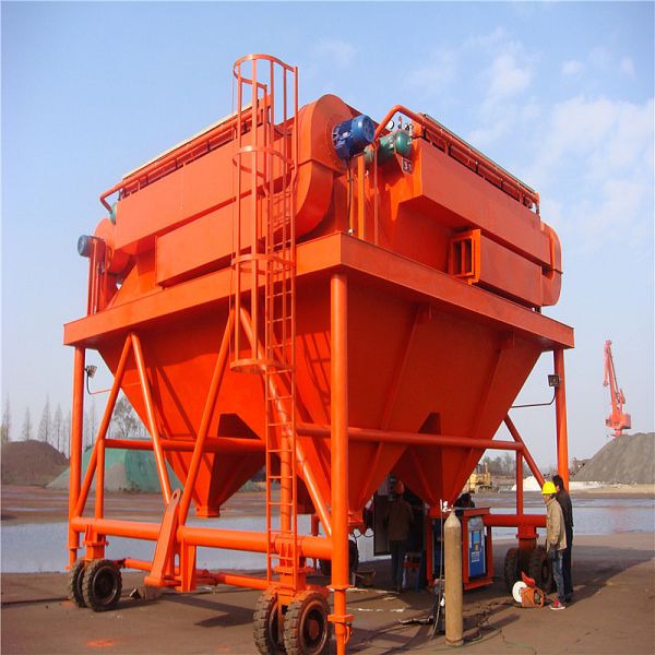 carbon steel Dust Controlled Eco Hopper type mounted
