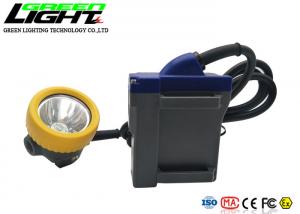 China PC 1.67W 216lum 15000lux CREE Led Mining Headlamp on sale