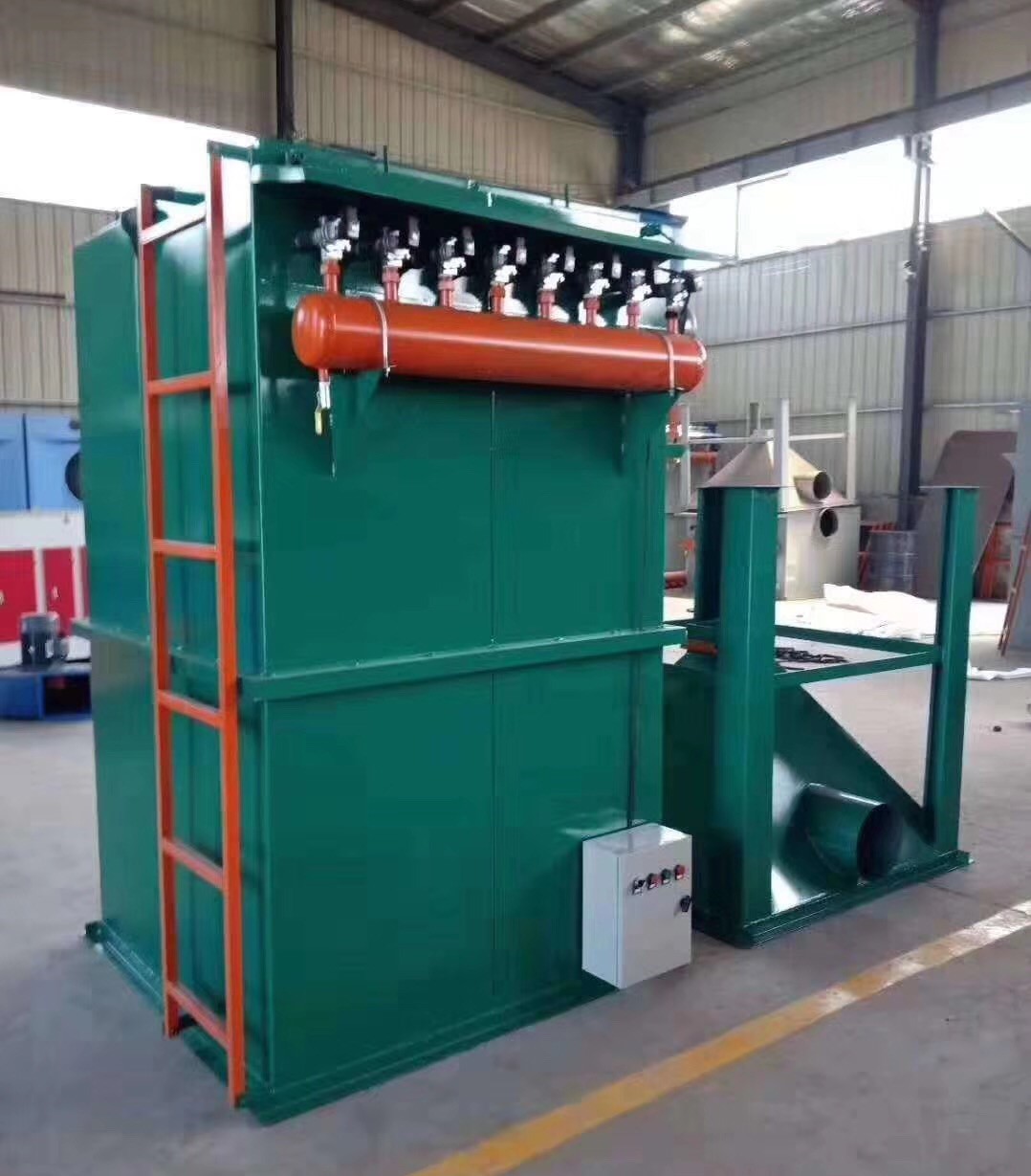 Metal Mine Woodworking Air Duct Cleaning System with Advanced White Dust Filtration