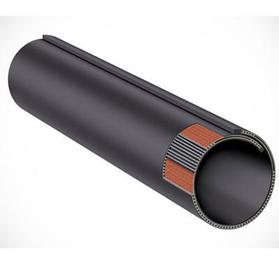 Quality Anti Abrasive Dia100mm Dia150mm Pipe Conveyor Belt for sale