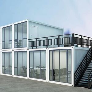 2920mm Height Prefabricated Container House Modern Prefab Modular Homes