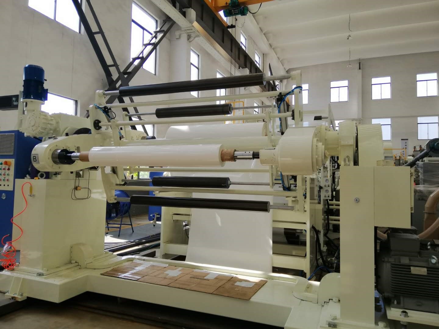 Quality PLC Automatic Unwinding 1300mm Film Laminating Machine for sale