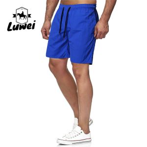 Polyester Men Running Shorts Beach Jogger Swimwear Pants Breathable