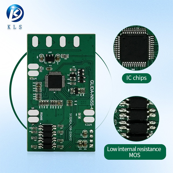 Custom 4S-5S Lithium Battery Management Systems BMS For Lithium Ion Batteries