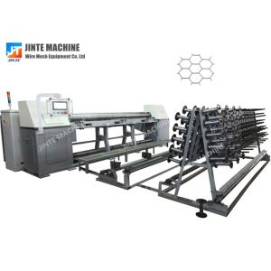 Quality PLC Controller 6 Twists Hexagonal Wire Mesh Machine for sale