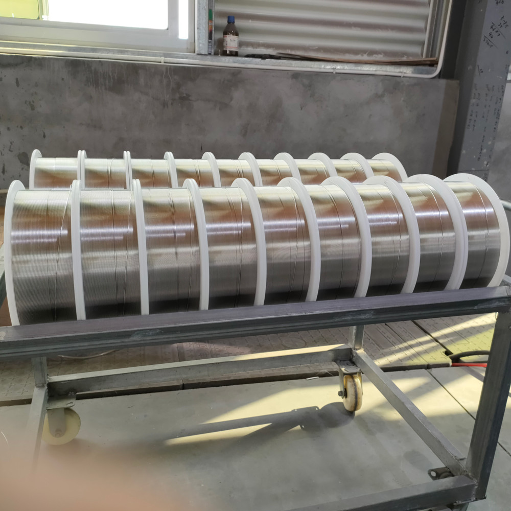 Nickel Copper Alloy Monel 400 MIG Welding Wire Ernicu-7 Nickel Wire