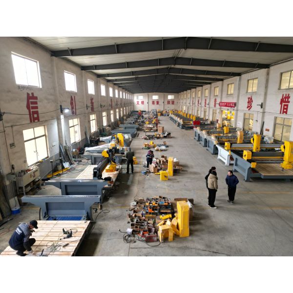 ZEUS 45 Degree Chamfering Machine One Cutting Four Edgeing PLC Control Gear Drive Bearing Gearbox Stone Grinding 7.5kw Motor