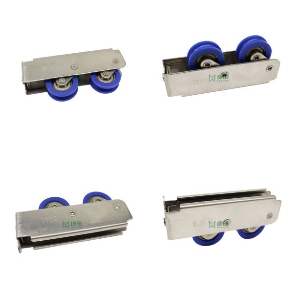 Beautiful Stainless Steel Roller Pulley Window Wheel Wear-Resistant