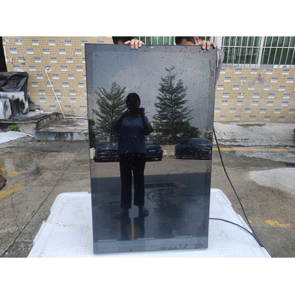 IP65 Outdoor LCD Display Window Advertising Screen 3000 nit Digital Signage Sunlight Readable