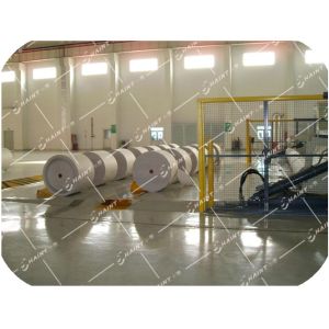Quality Customized Paper Reel Handling Equipment , Paper Mill Roll Handling Solutions for sale