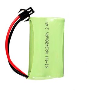 China 2.4V 2400mAh Nickel Metal Hydride Battery Pack Nimh Rechargeable on sale China 2.4V 2400mAh Nickel Metal Hydride Battery Pack Nimh Rechargeable on sale