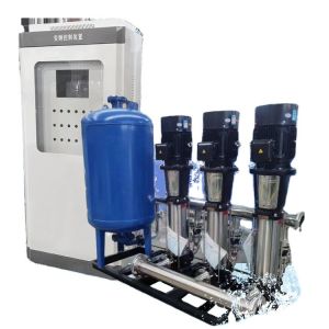 Intelligent Constant Pressure Variable Frequency Secondary Pressurized Water Supply System