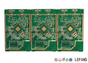 Quality Multilayer RoHS Communication PCB Circuit Board With Green Solder Mask for sale