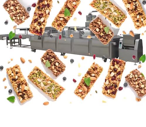 MK-75 Granola Bar Making Machine Food Maker Equipment For Peanut Candy