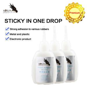 Quality High Consistency Cyanoacrylate Adhesive Glue TPU With Activator for sale