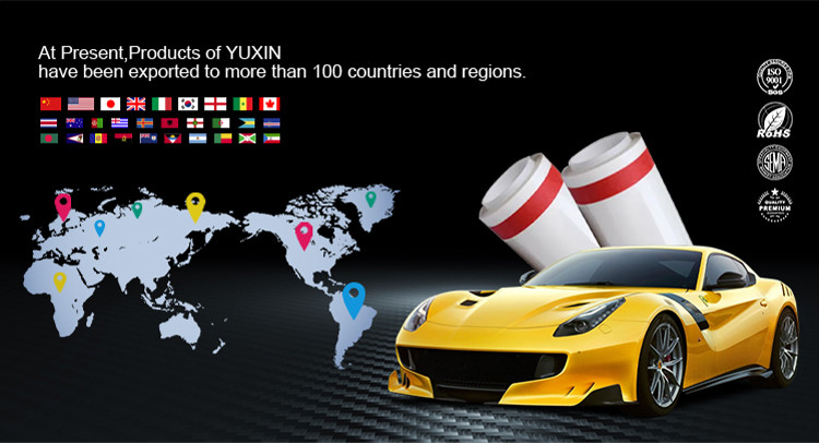 Generic TPU Paint Protection Film 10 Years 5×50 Feet Anti UV Car PPF Wrap Film