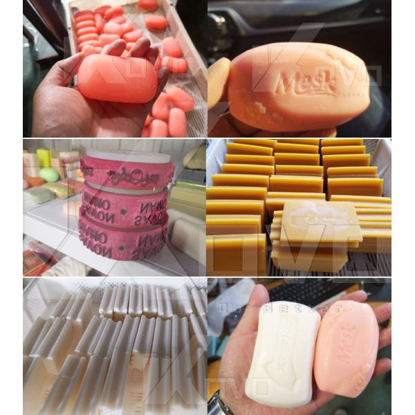 300kg Per Hour Fully Automatic Soap Making Machine Large Scale