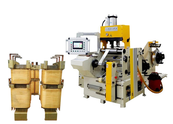 Buy cheap Automatic Cold Press Welding Copper or Aluminium Foil Coil Winding Machine For from wholesalers