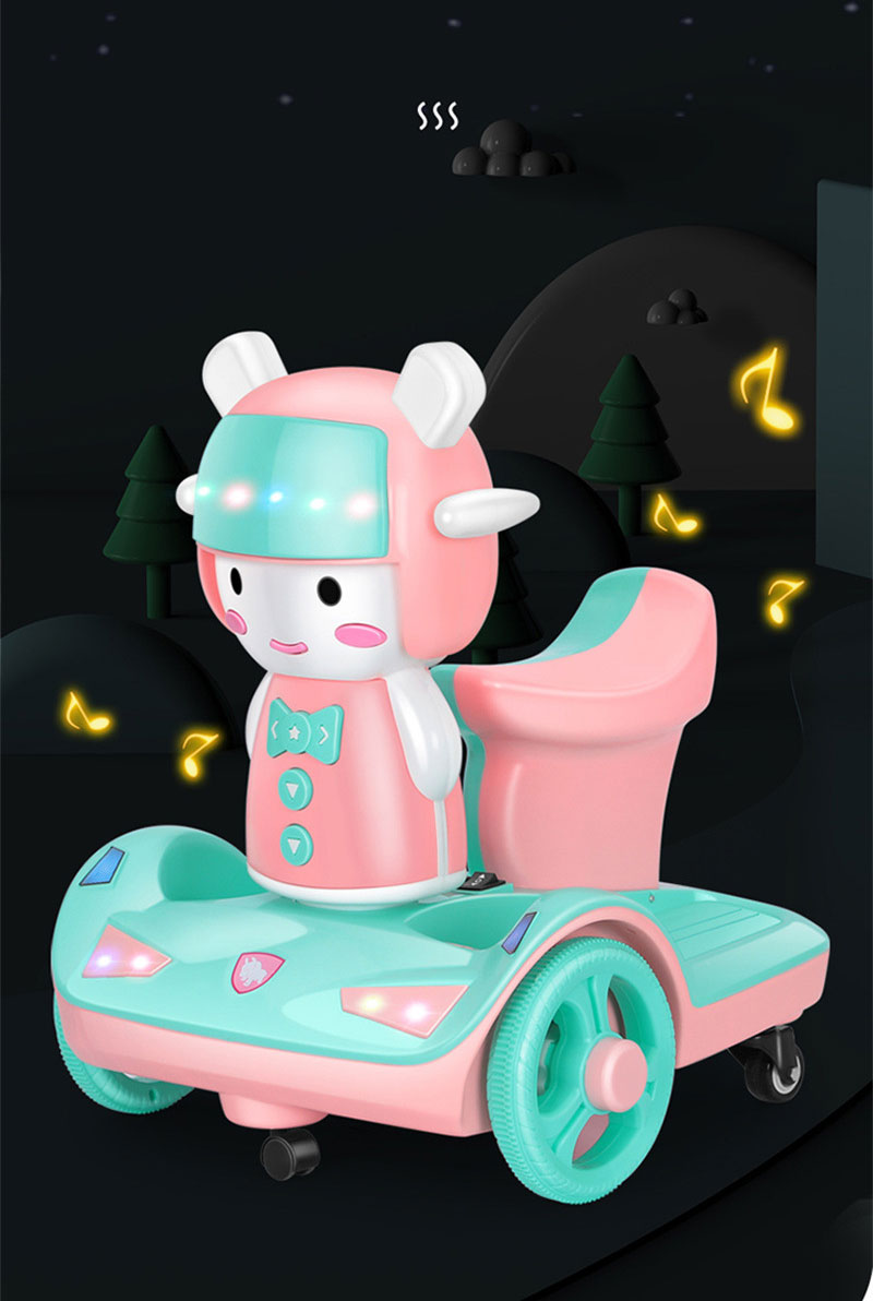 12V 4.5AH Electric Vehicles Best Choice Products Kids Ride On Truck Car with LED Lights Max Weight 50lbs Unisex
