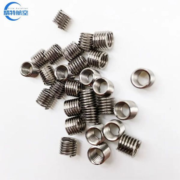 M2 M2.5 M3 Durable Robust NA 0276 Stainless Steel Tangless Thread Insert