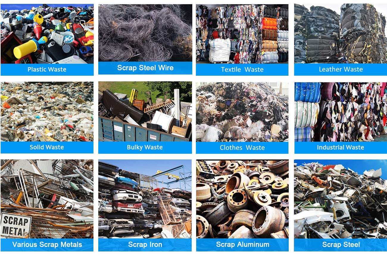 Wood Pallet Shredder For Solid Waste Wood Recycling