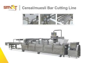 Quality Stainless Steel Granola Bar Press Machine Automated Cereal Bar Machine for sale