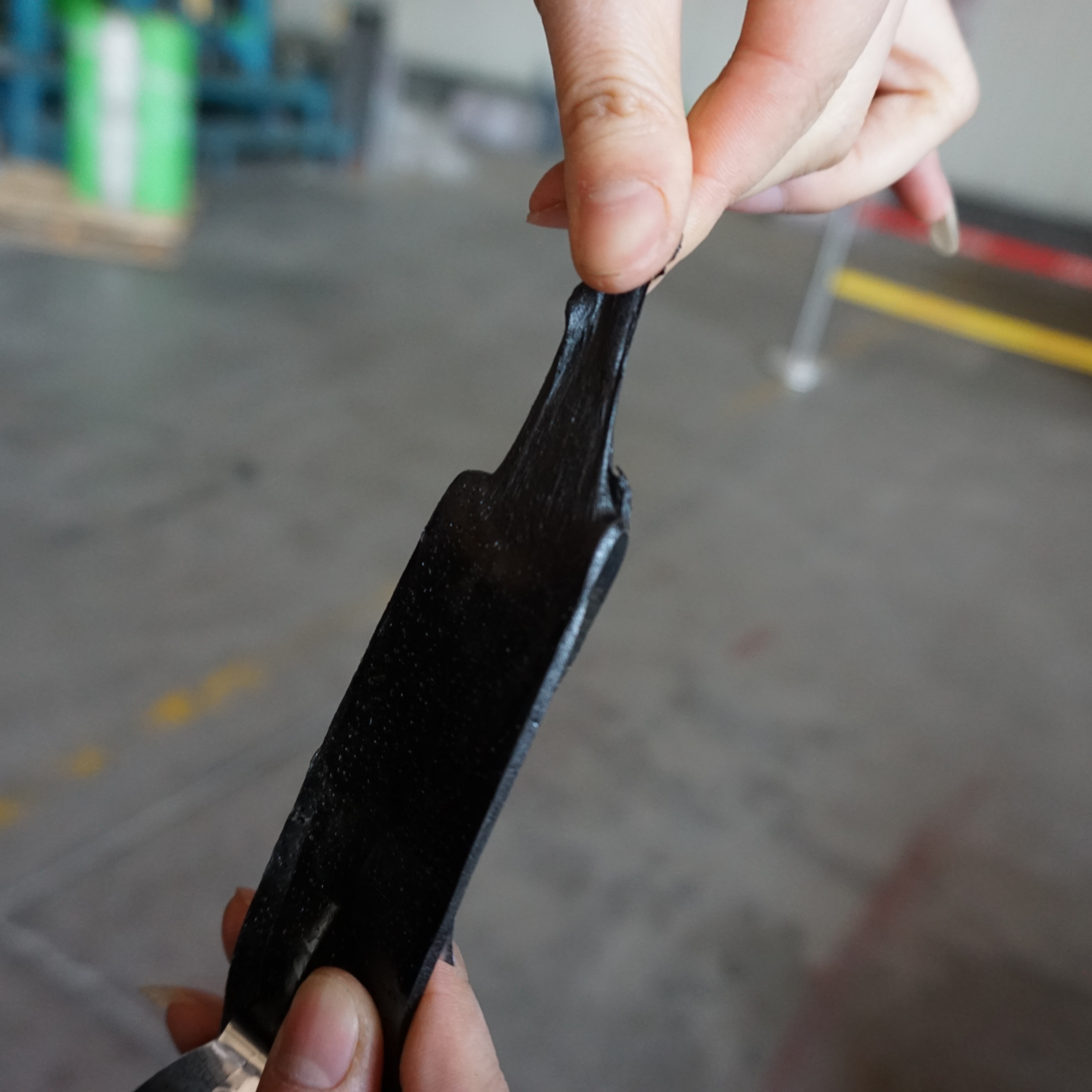 Self Adhering Sheet Waterproofing Polymer Modified Bitumen Tanking Roll For Flat Roofs And Sloped Roofs