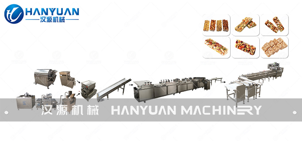 Nuts Bar Production Line