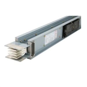 Flameproof Busbar Trunking System Galvanized Steel Length 10 Feet