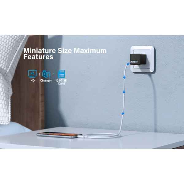 spy camera usb phone charger