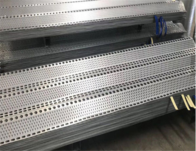 Beautiful Apperance Dust Control Net / Dustproof Punching Mesh High Strength