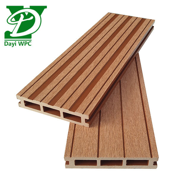 Quality Modern Durable Wood Plastic Composite Decking for sale