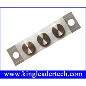 Rugged Stainless Steel Numeric Keypad IP65 In 4 X 4 Matrix For Vending Machines