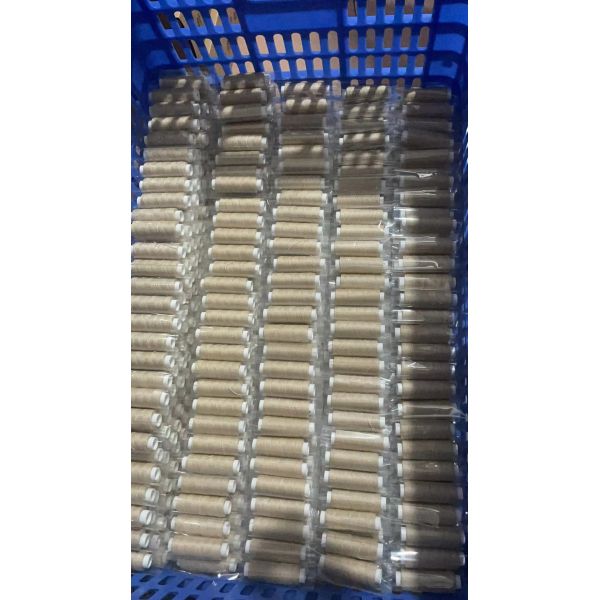 Pattern Waxed 12g Round Wax Hand-sewn Leather High Strength Polyester Thread Eco-Friendly