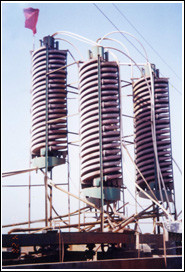 Dia 400-200 Mm Gravity Spiral Chute and Ore Dressing Equipment factory with Long Operating Life