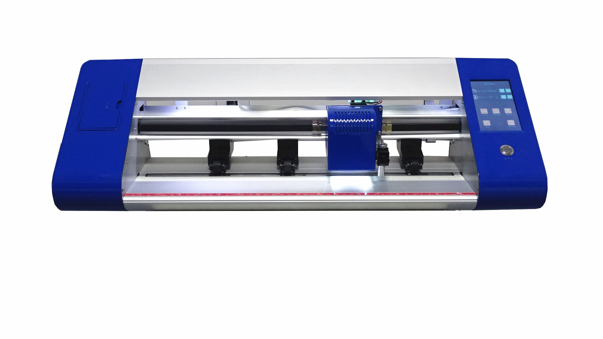 Quality Touch Screen 450mm Auto Contour 18 Inch Desktop Vinyl Plotter for sale