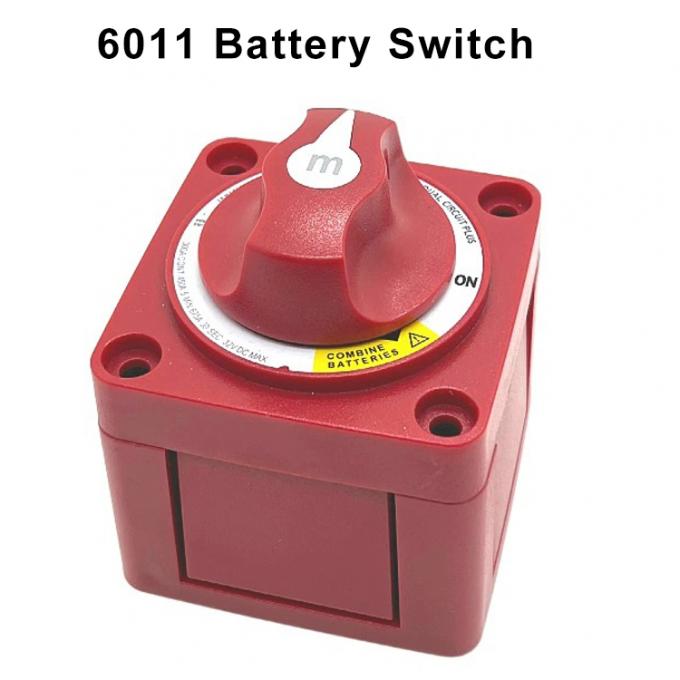 6011 M Series 300A Main Battery Power Switch for RV Yacht Marine