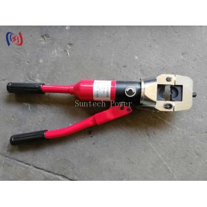 Professional Hydraulic Crimping Tool with Integrated Pump for Electrical