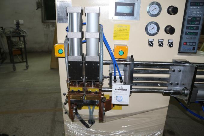 Copper And Aluminum Tube Butt  Welding Machine 480mmX900mmX1600mm