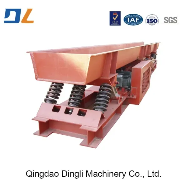 Heavy Duty Leaf Spring Conveyor System