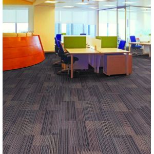 Quality 50*50cm Nylon Polyester Carpet , Fade Resistant Carpet Eco - Friendly for sale