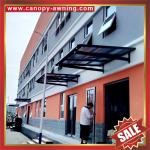 outdoor villa building gazebo patio balcony aluminum frame pc polycarbonate