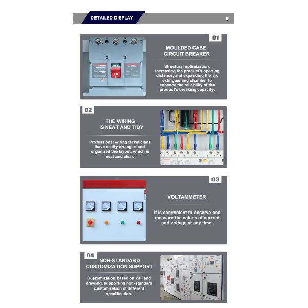 Customized Sets Of Thick Cold-Rolled Steel Plates For Power Distribution Equipment Electrical Power Supply Cabinet