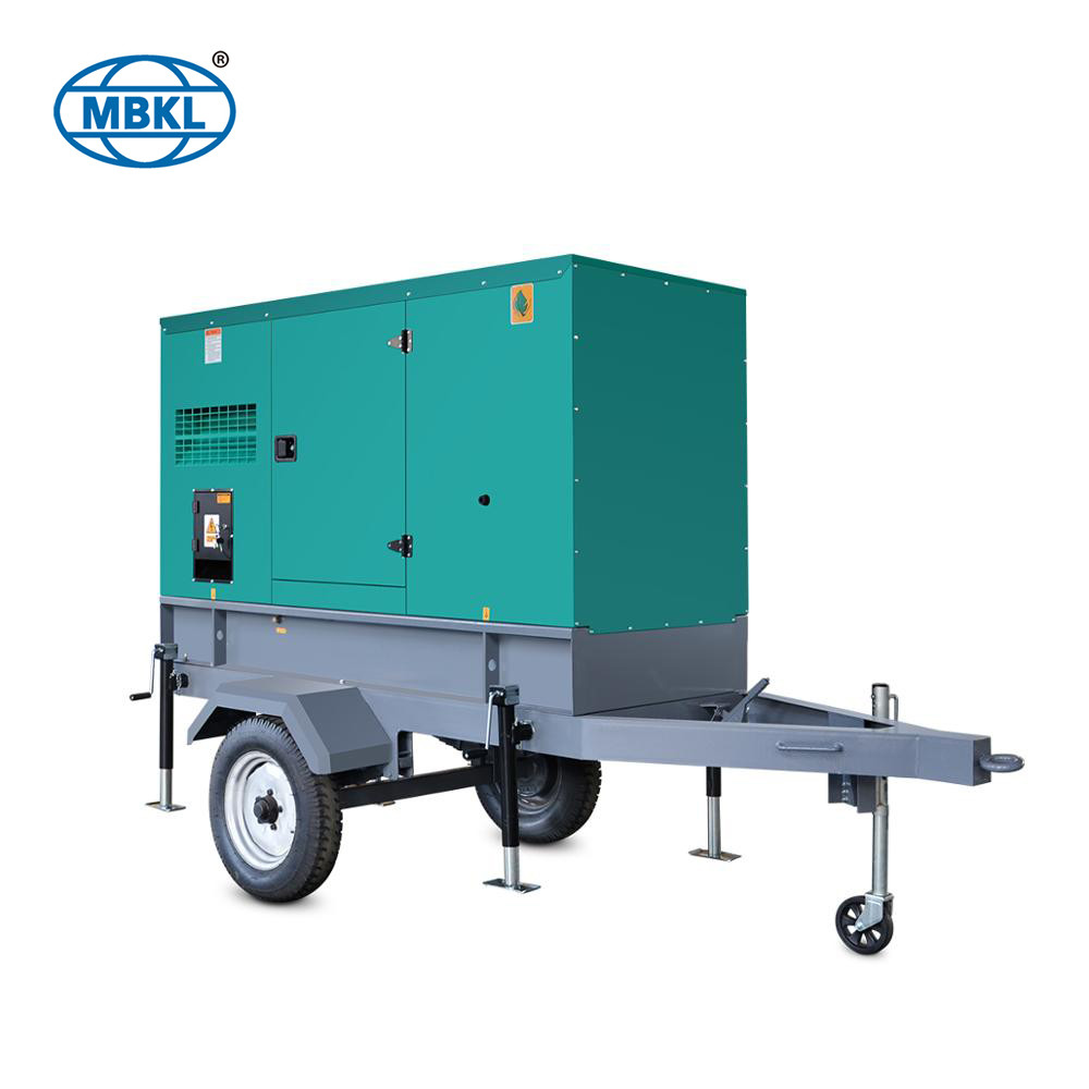 Open Type Silent Type 125KVA 100KW Cummins Diesel Generator