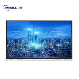 Buy cheap 4K Capacitive Interactive Whiteboard Educational Smart Board For Teaching from wholesalers