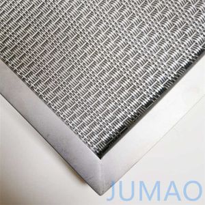 Quality Stainless Steel Pallet Wire Mesh Room Divider Wrought Iron for sale