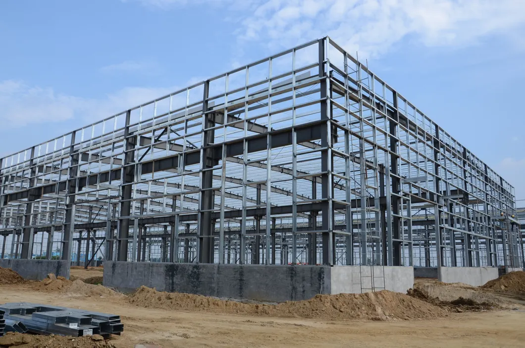 Hot Sale High Quality Steel Portable Frame Building Metal Industrial High Strength Workshop