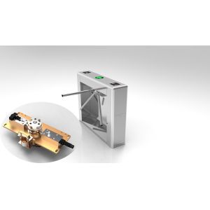 Quality Barcode Reader Vertical Tripod Turnstile Security Gates Gym Entrance Control for sale