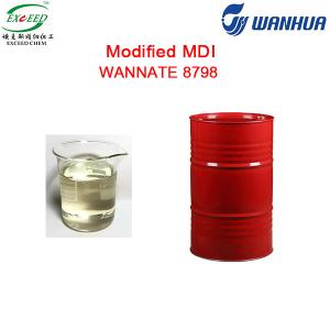 Quality Wanhua Wannate 8798 Modified MDI For Polyurethane Gel Elastomers for sale